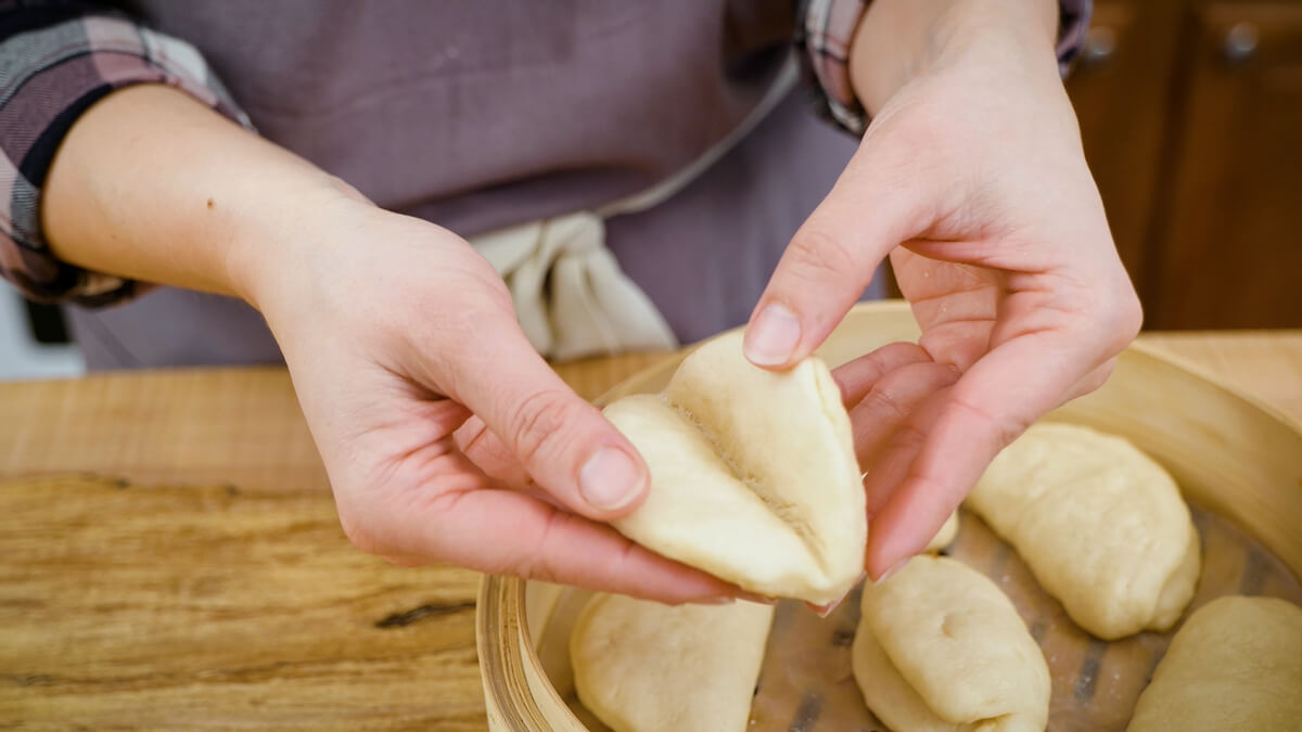 Easy Homemade Bao Buns: Single-Proofing for Fluffy, Smooth Results